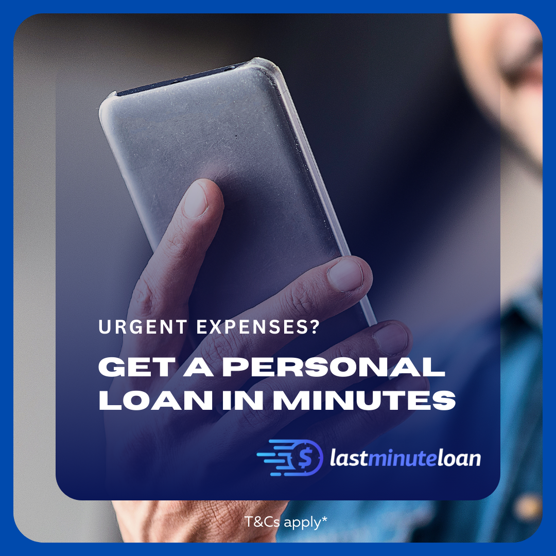 Lastminuteloan Facebook ad