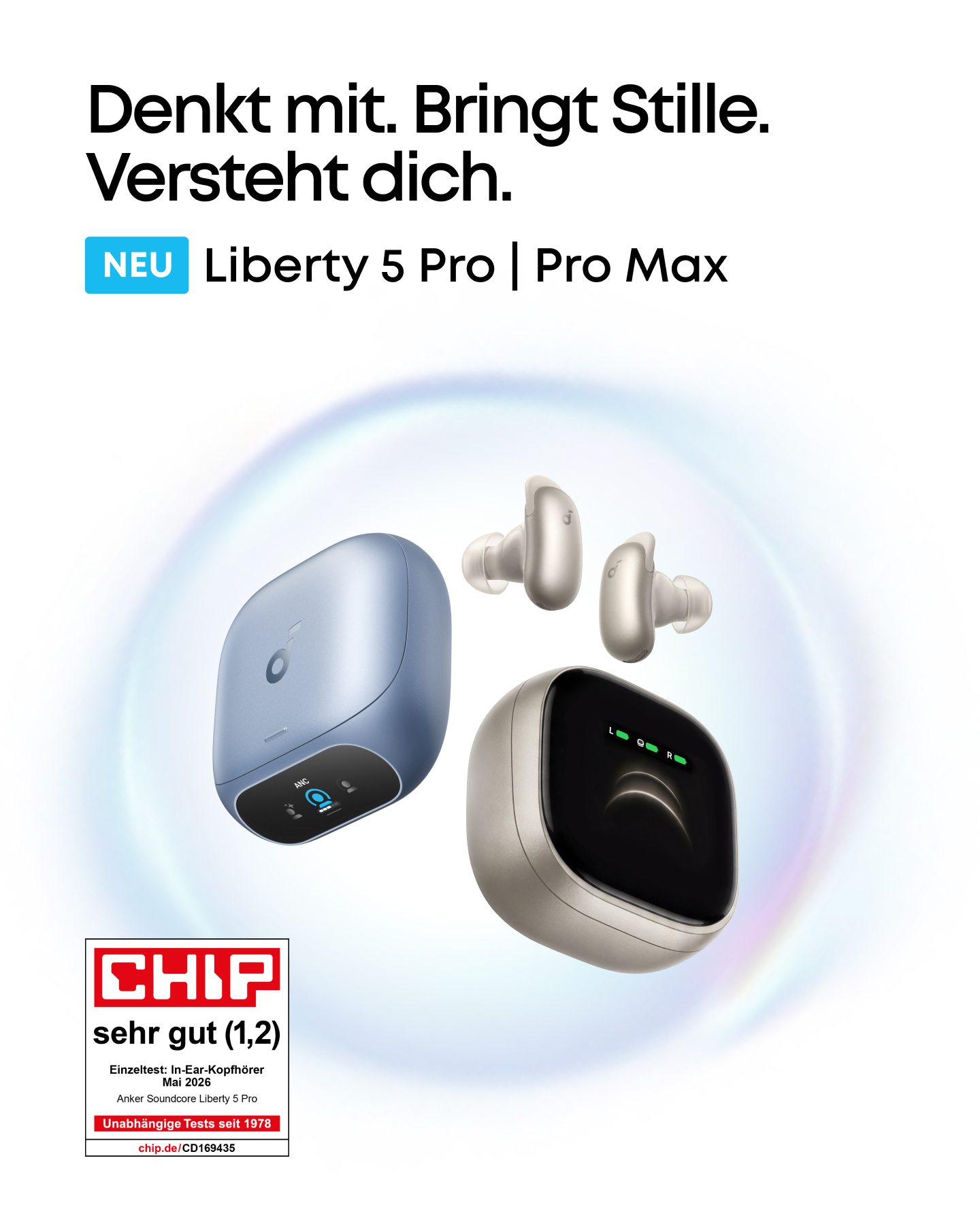 soundcore Deutschland Facebook ad from Jun 5, 2026