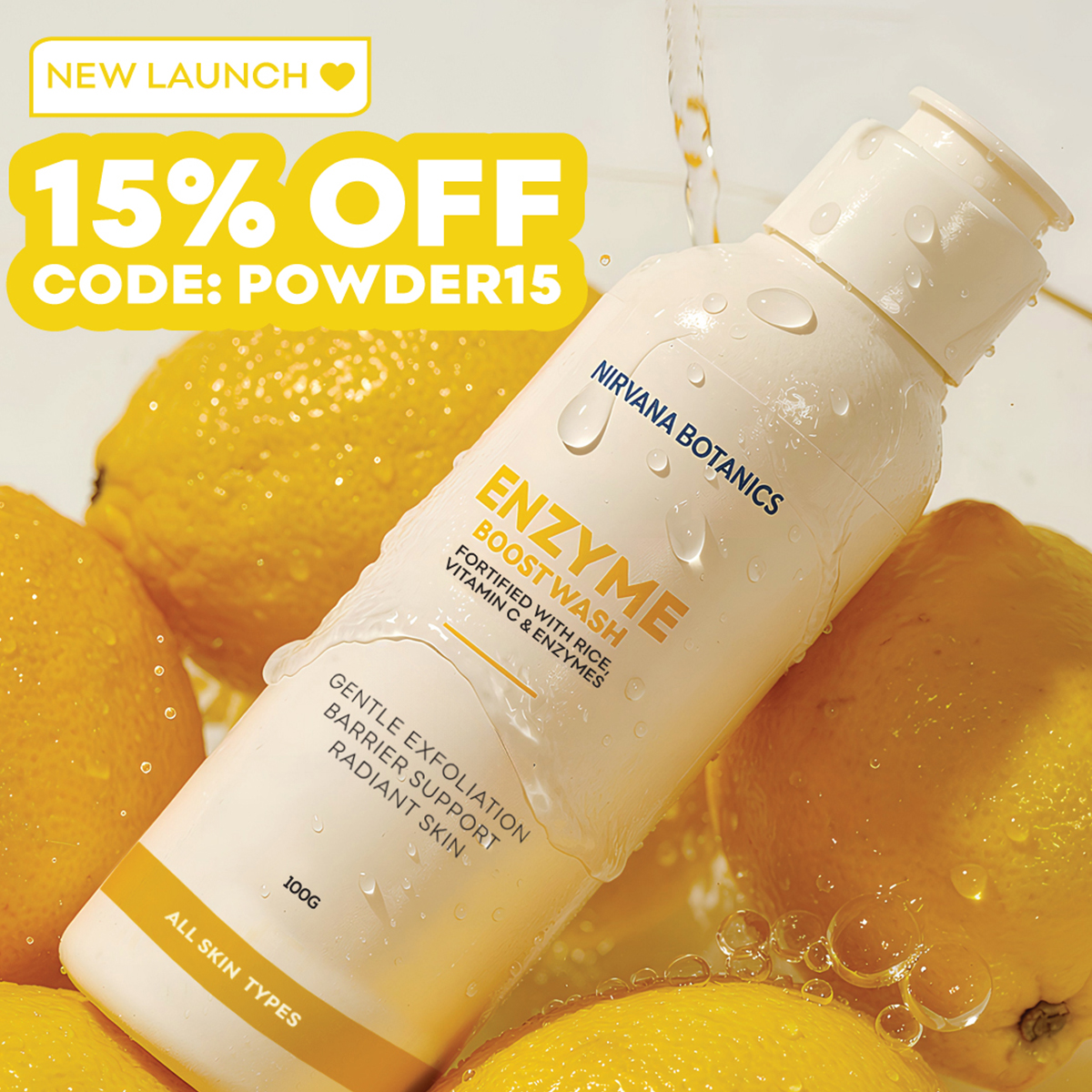 Nirvana Botanics Facebook ad