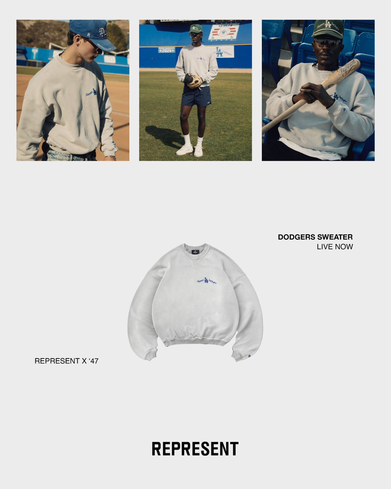 Represent Clo Facebook ad