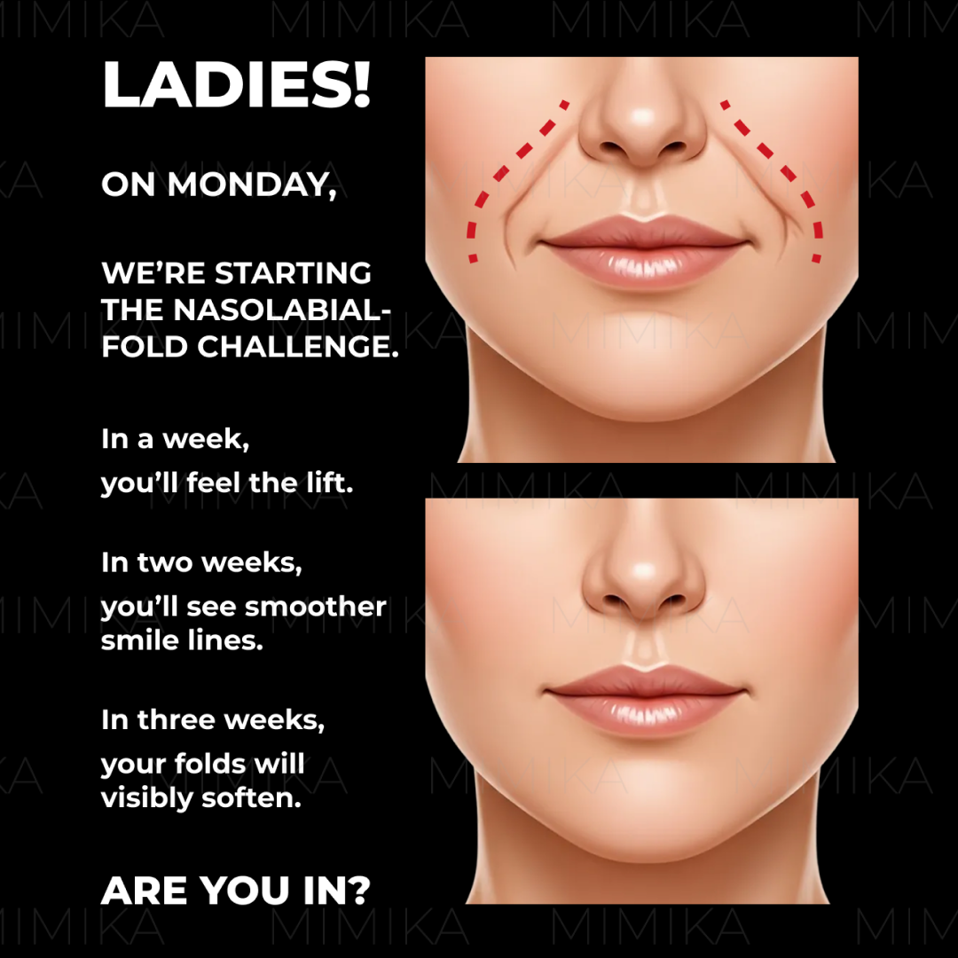 Mimika - Face Yoga Exercises Facebook ad