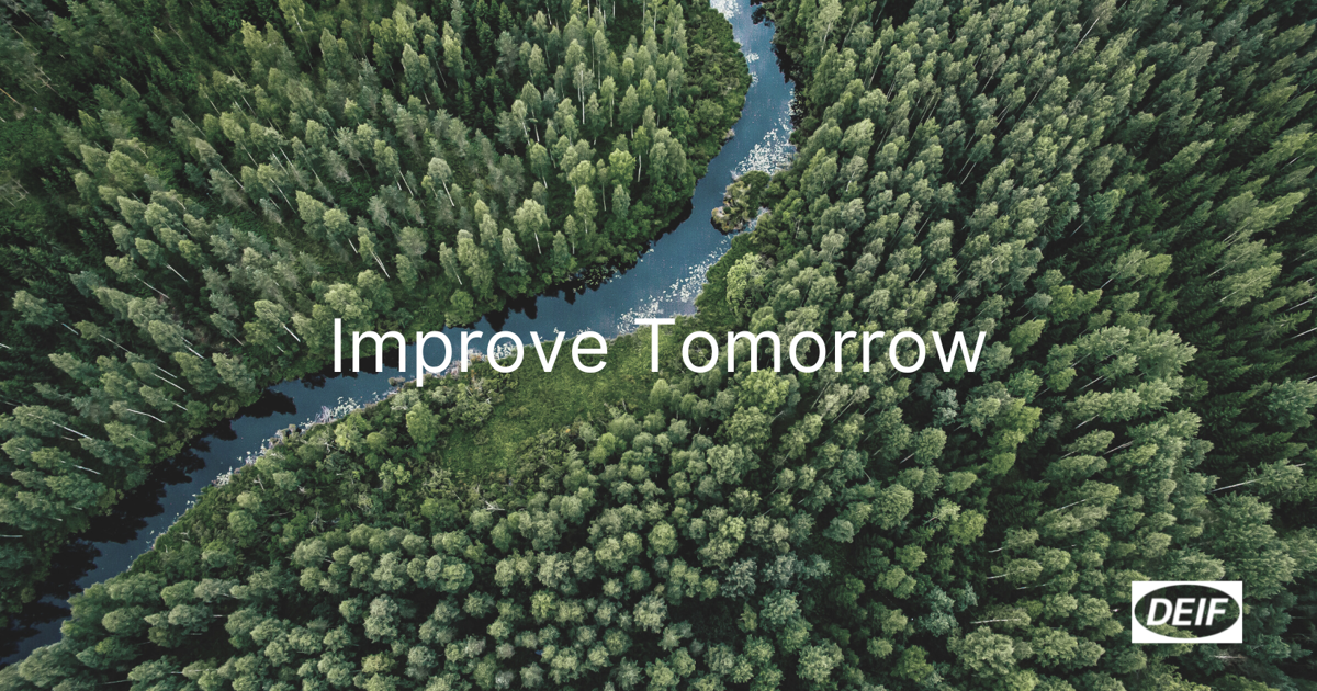 DEIF Facebook ad: DEIF - Power efficiency