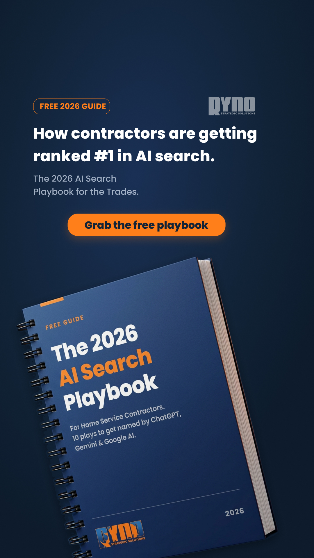 RYNO Strategic Solutions Facebook ad from Aug 14, 2026