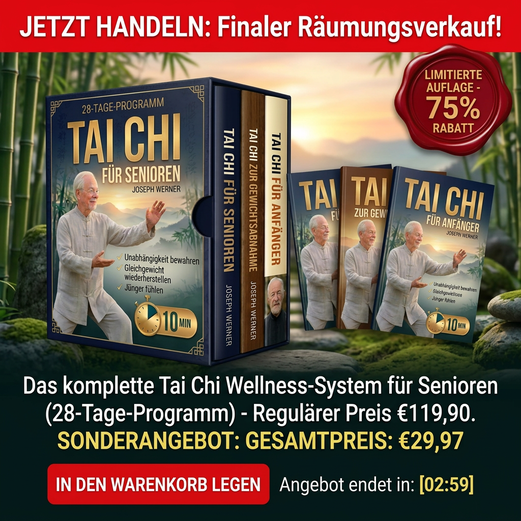 Hanna Benedict Facebook ad: Schließen Sie sich tausenden aktiven Senioren mit Tai Chi an