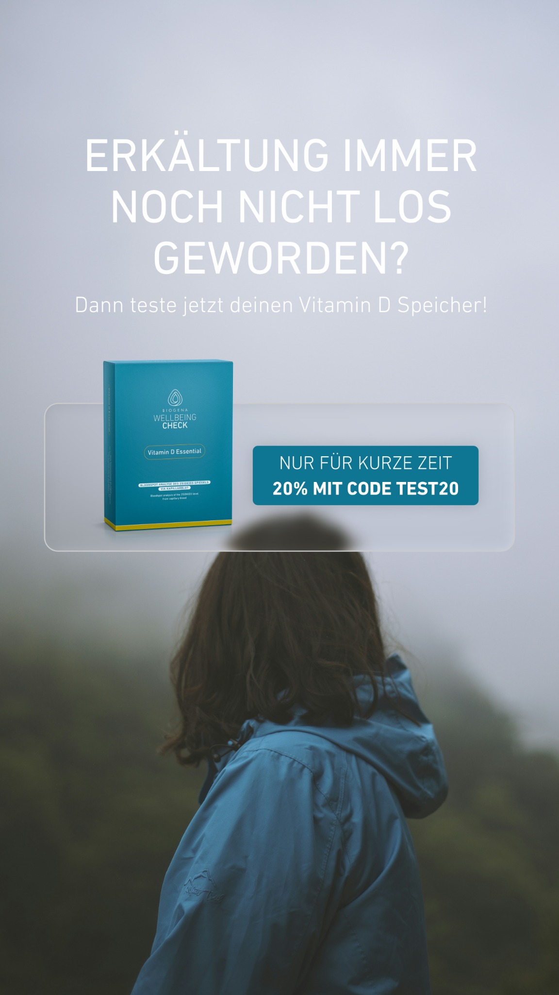 Biogena Facebook ad