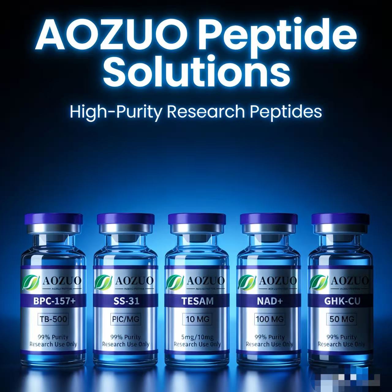 Peptides Online Store Facebook ad from Apr 27, 2026