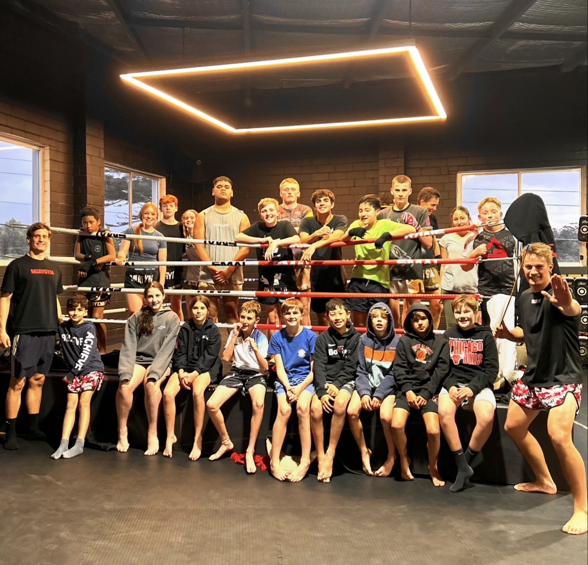 MUAY GYM - Brookvale Facebook ad