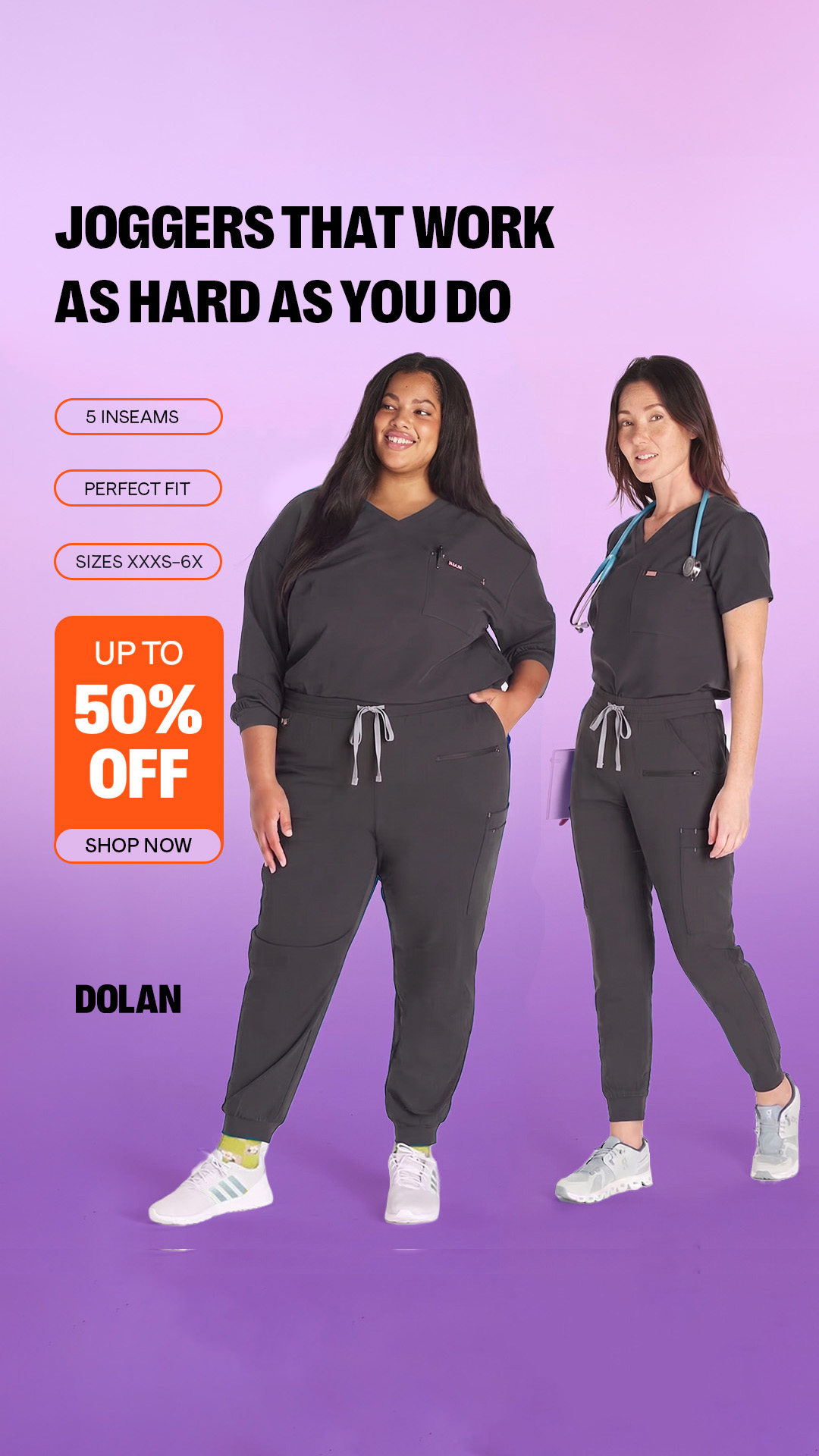 DOLAN Facebook ad: Jogger Sale