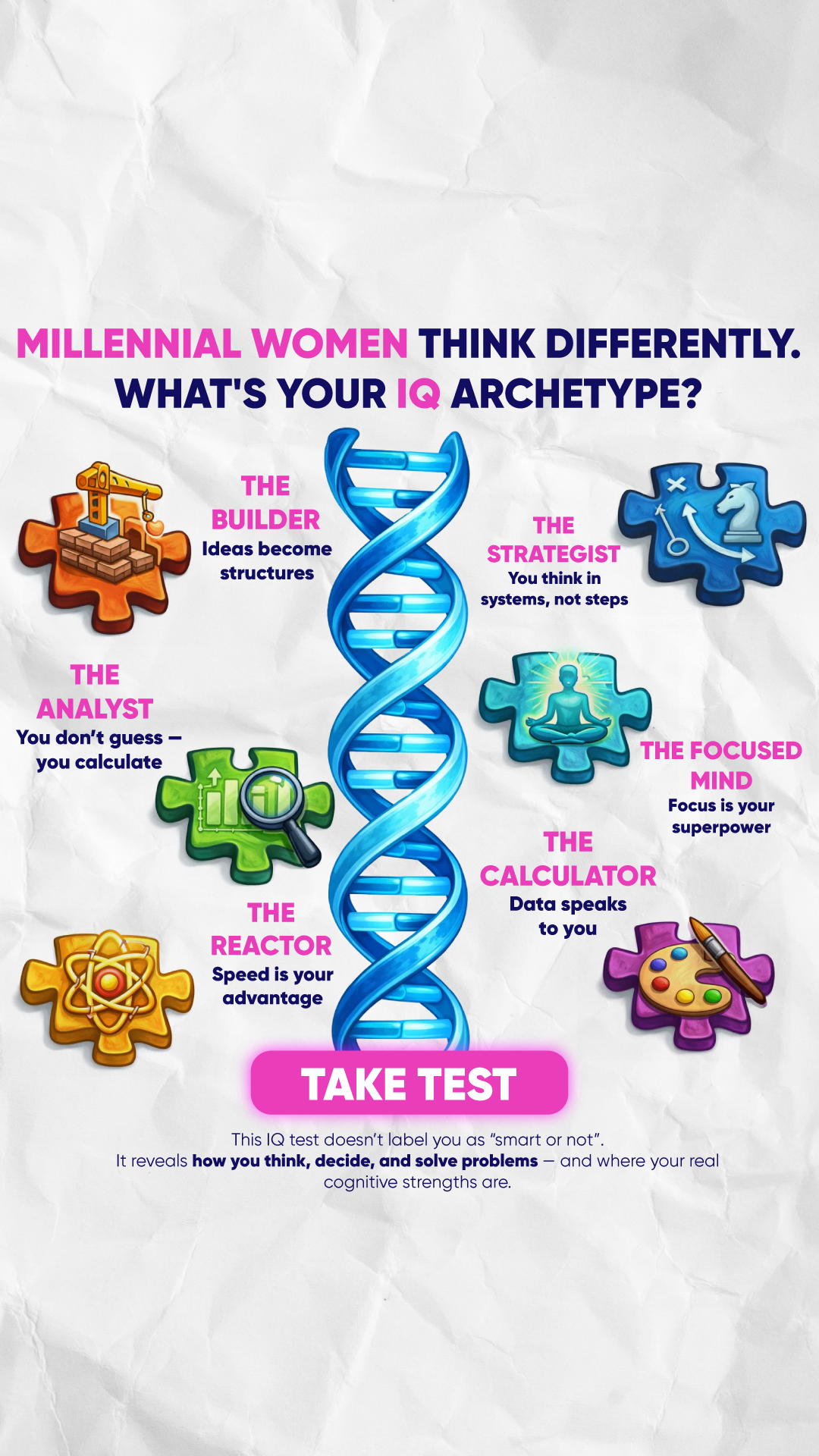 Brain Health Check Facebook ad