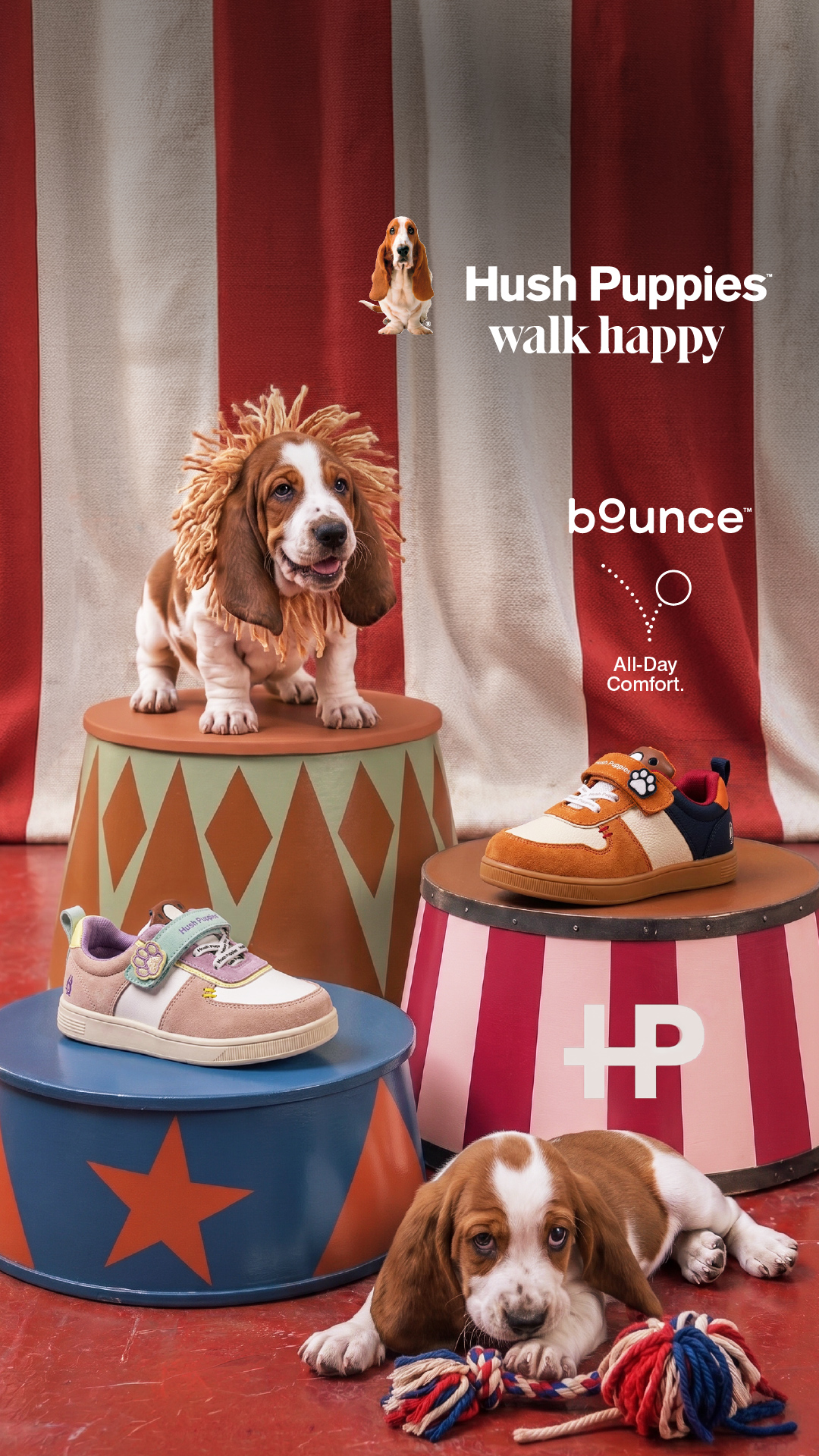 Hush Puppies Costa Rica Facebook ad