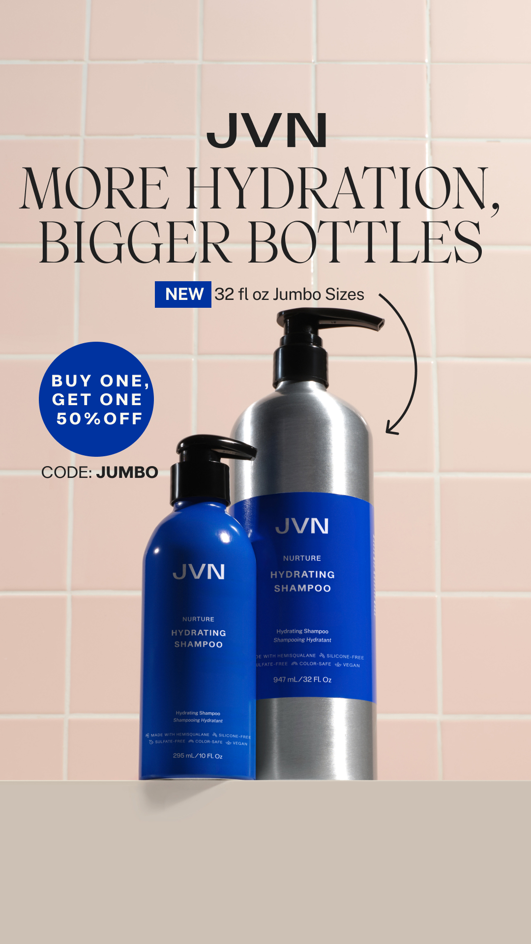 JVN Hair Facebook ad