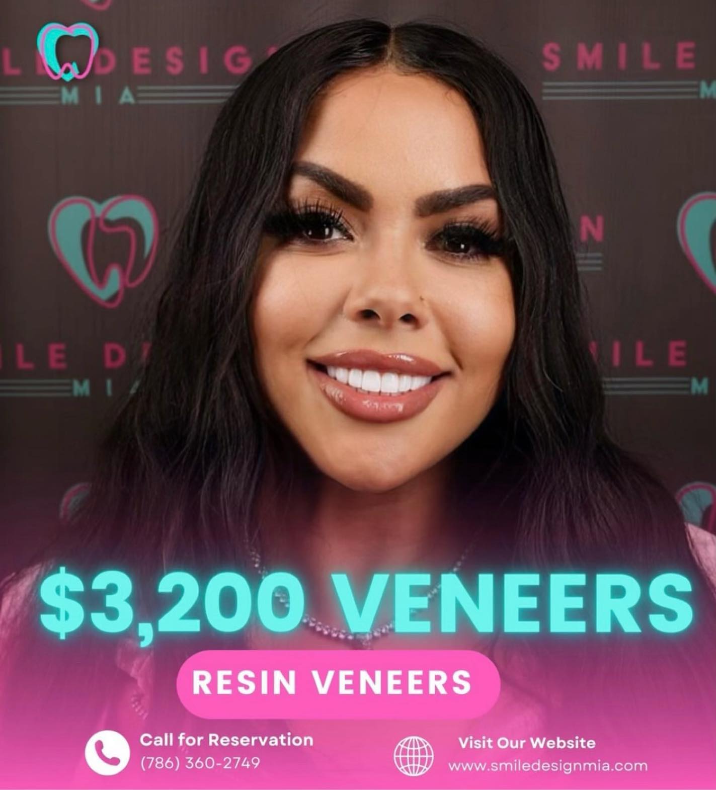 Smile Design Mia Facebook ad