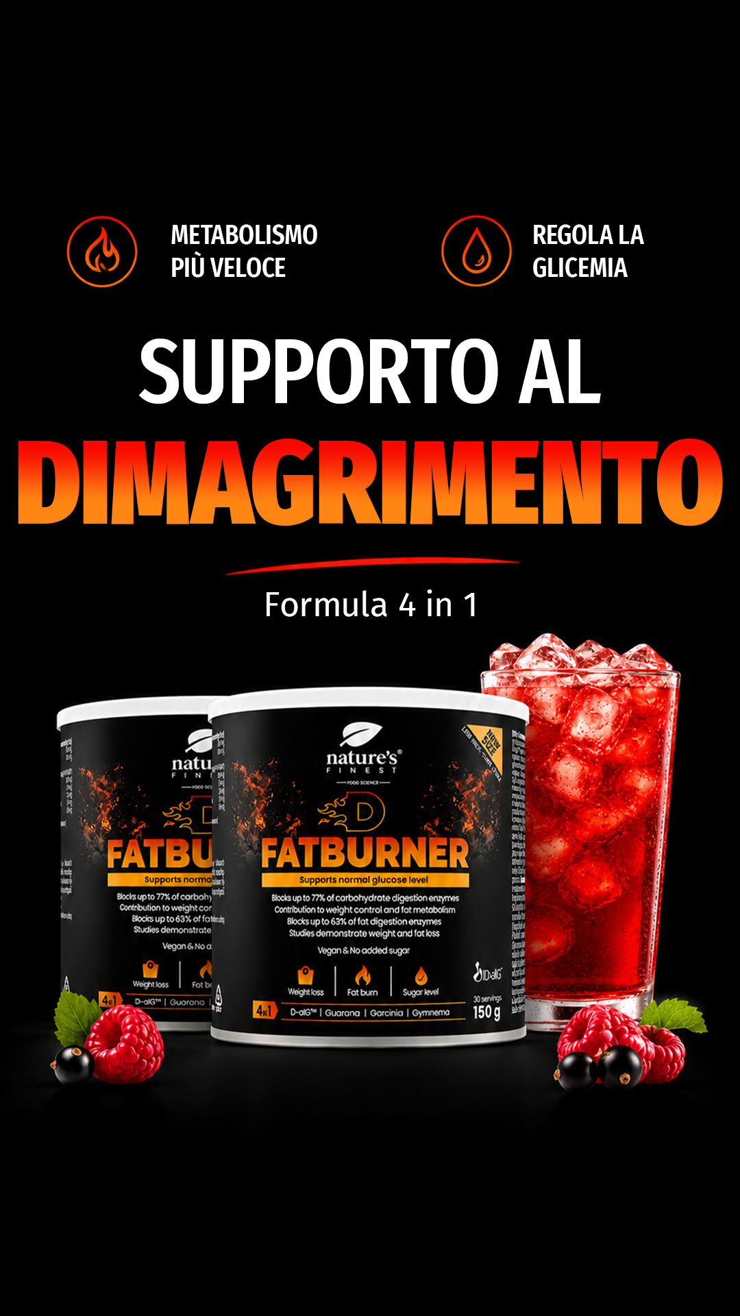 Nature's Finest Italia Facebook ad