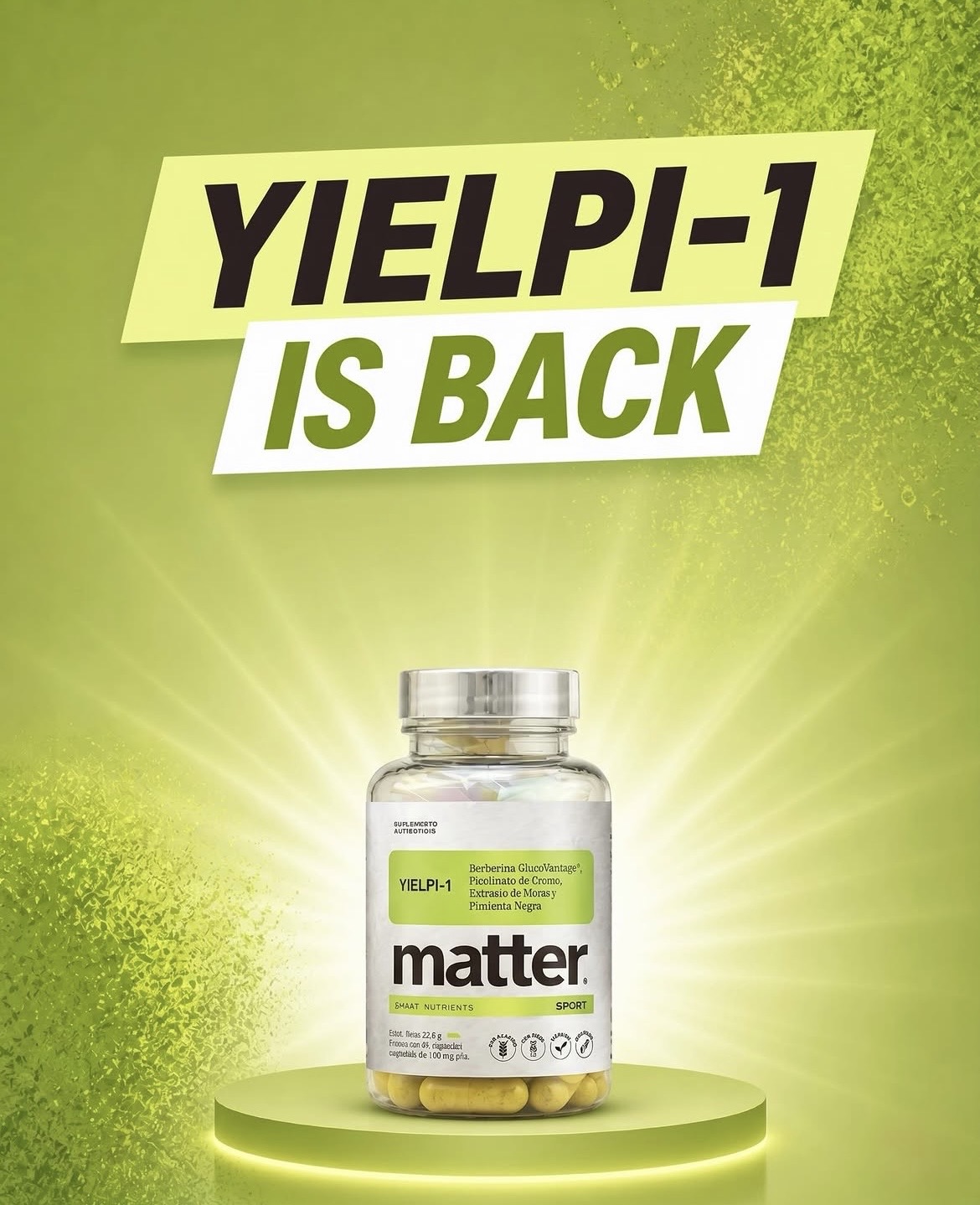 Matter Smart Nutrients Facebook ad