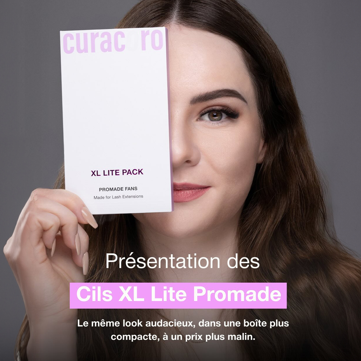 Curacoro FR: anciennement LLBA Facebook ad: Lash techs… soyez honnêtes