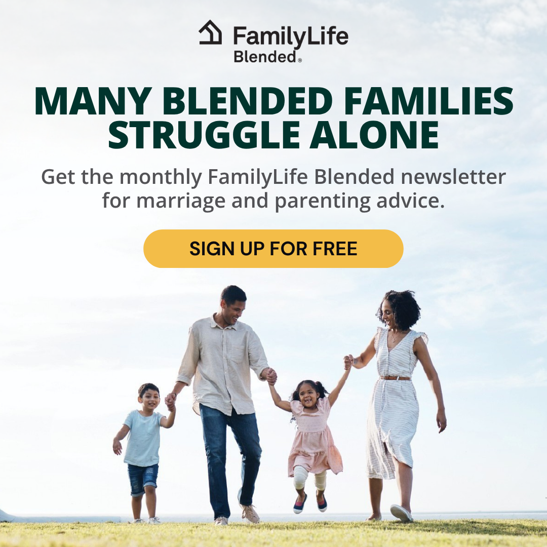 FamilyLife Blended Facebook ad: Get Expert Marriage Advice Monthly