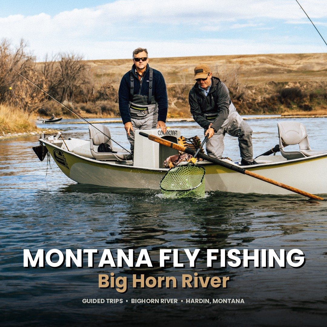 Eagle Nest Lodge Facebook ad: Montana Bighorn River Multi-Day Fly Fishing Trips…