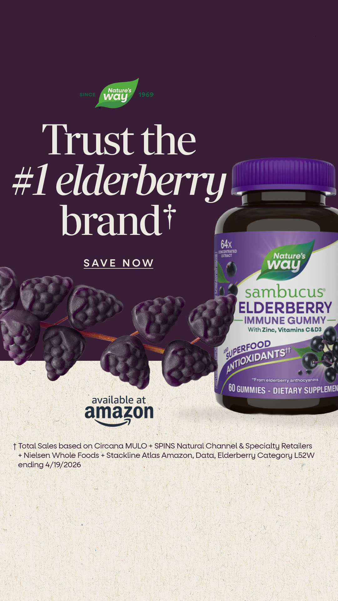 Nature's Way Brands Facebook ad from Jul 8, 2026