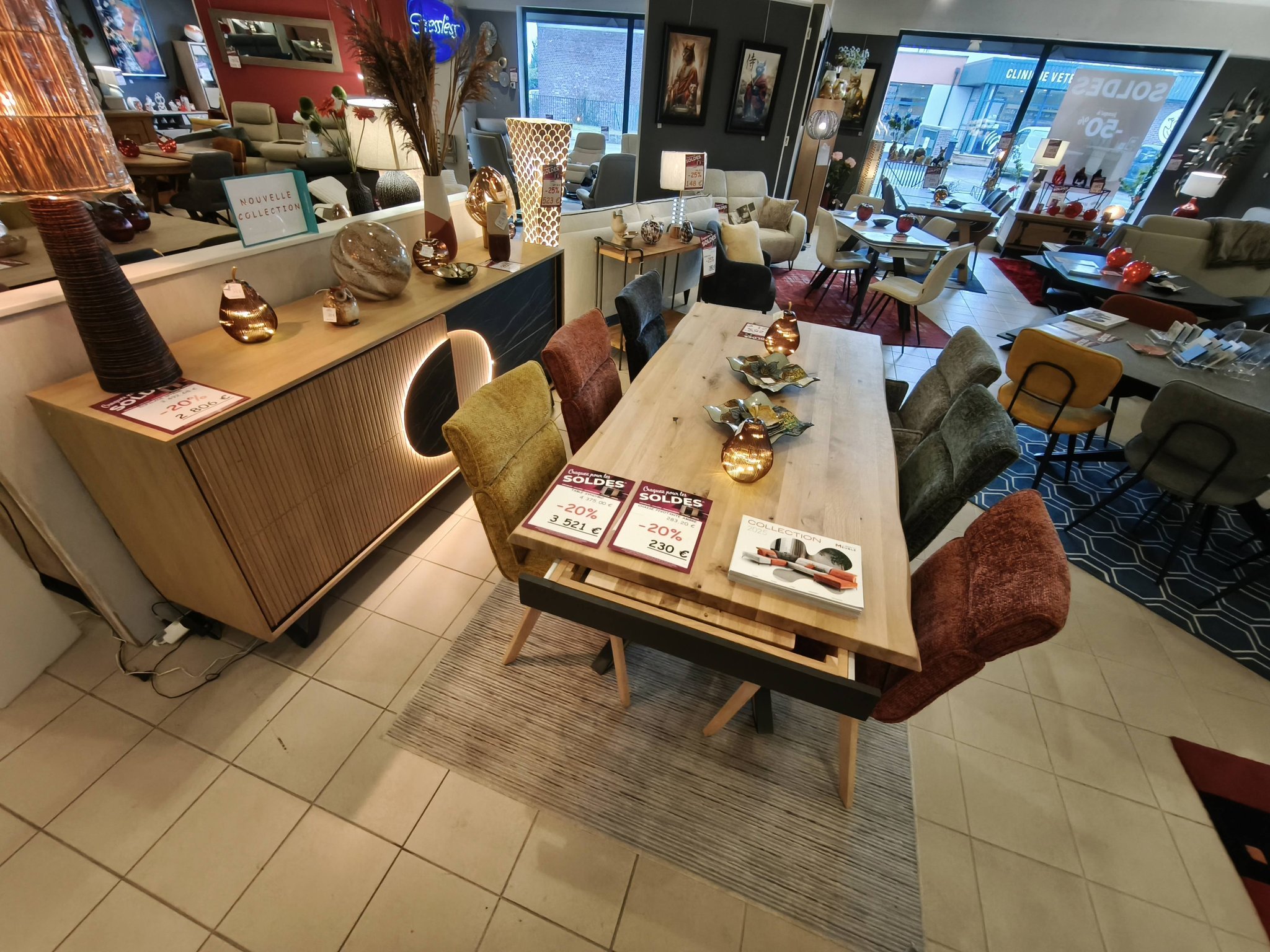 Meubles Gréaume Gournay en Bray Facebook ad: LES PRIX GIVRÉS JUSQU'À -50% SUR L'ENSEMBLE DU…