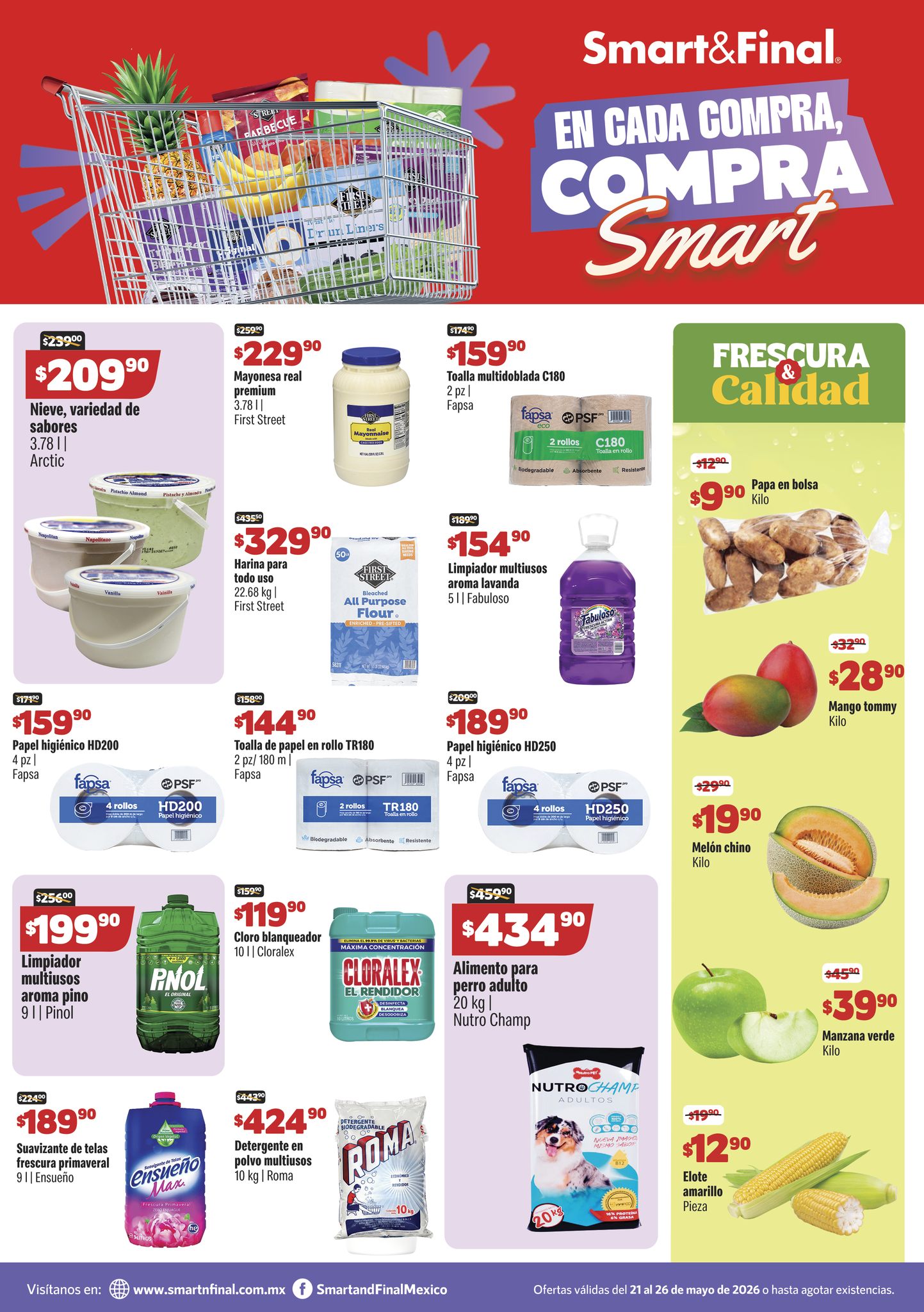 Smart & Final México Facebook ad