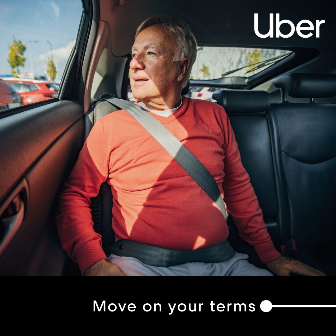 Uber Facebook ad
