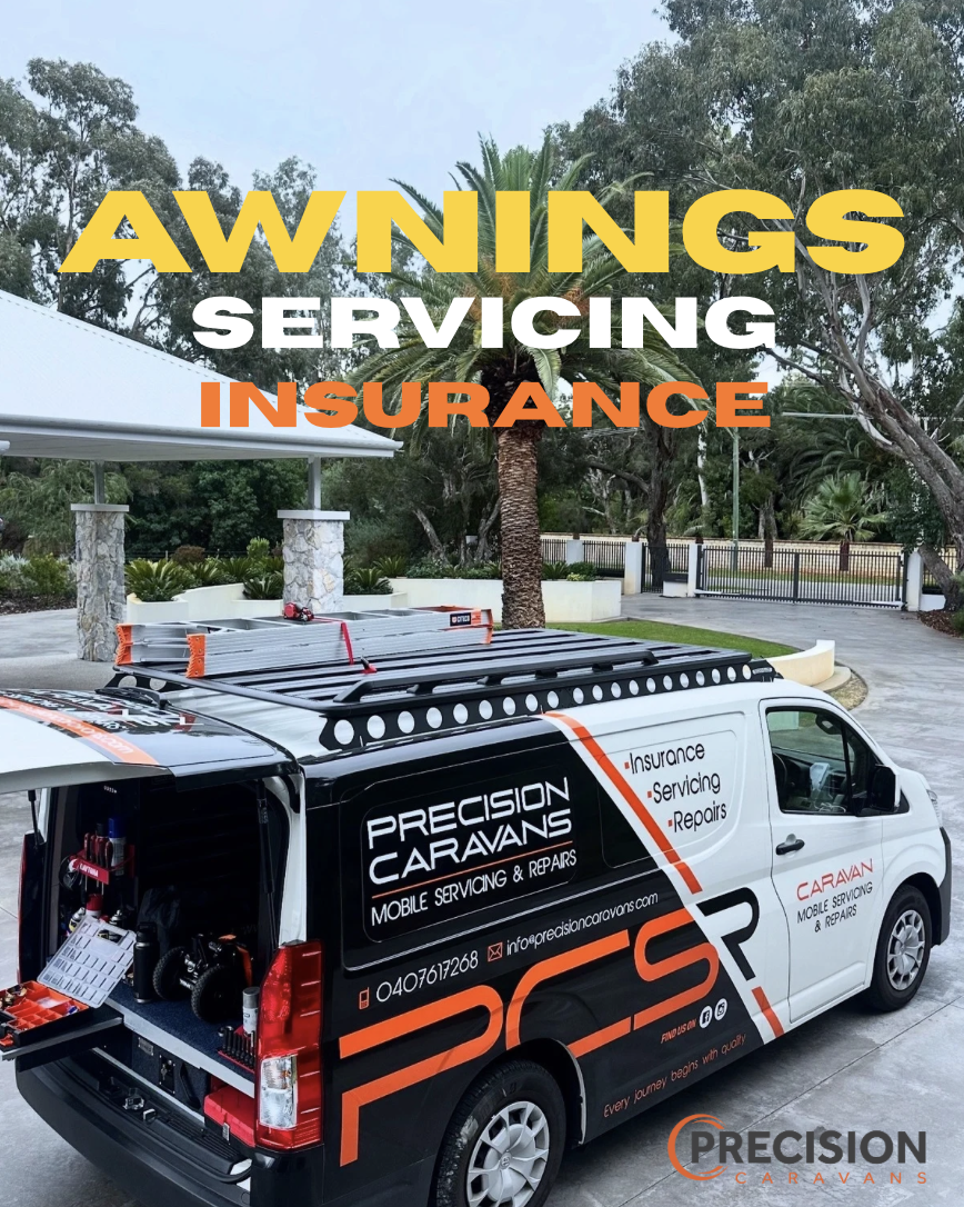Precision Caravans Facebook ad: Perth Western Australia