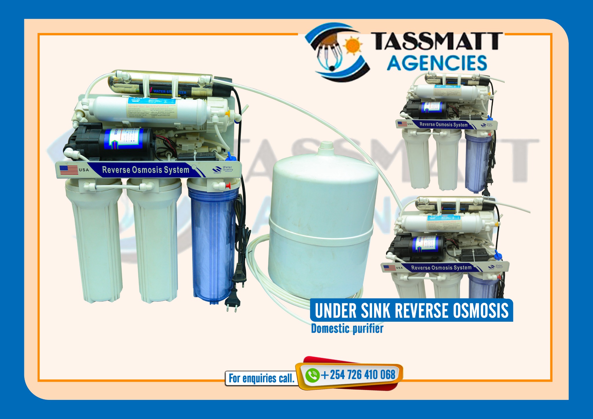 Water Purifier Machine Sellers in Kenya Facebook ad: OFFER OFFER OFFER