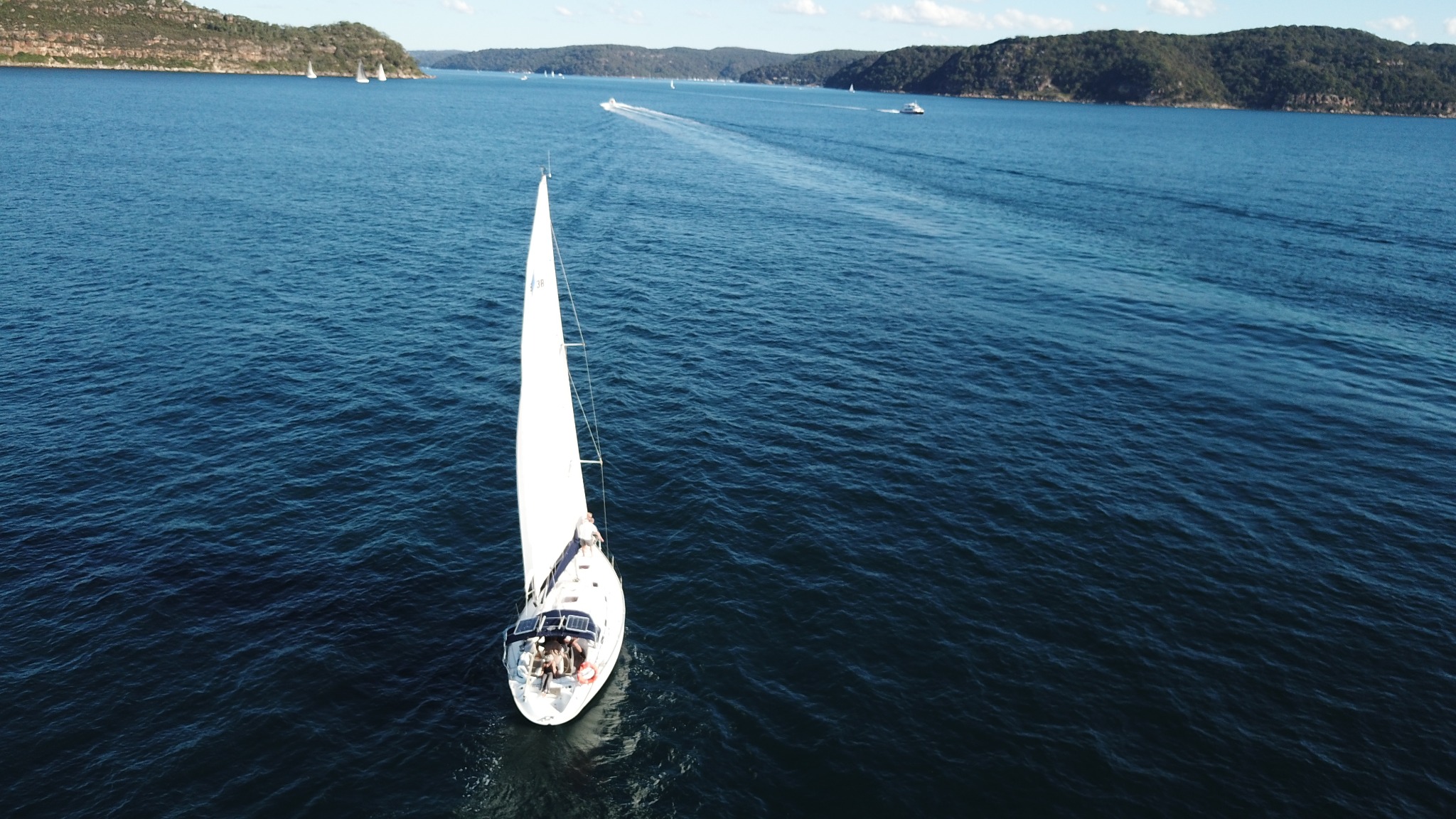 Sail Central Coast - Hardy's Bay Yacht Charters Facebook ad