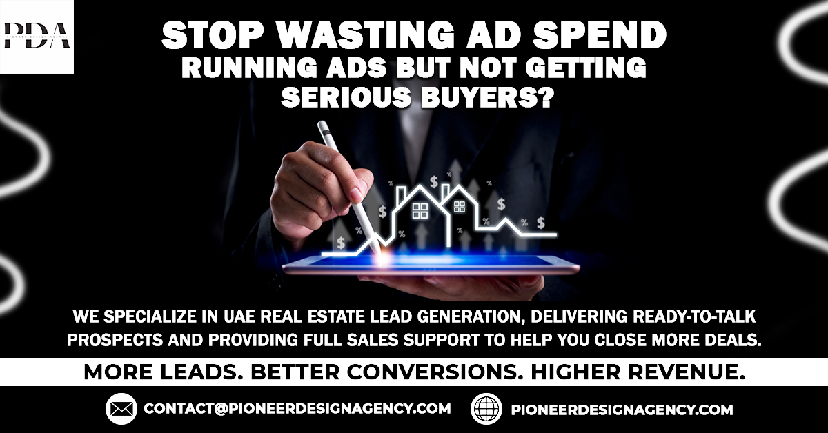 Pioneer Design Agency Facebook ad