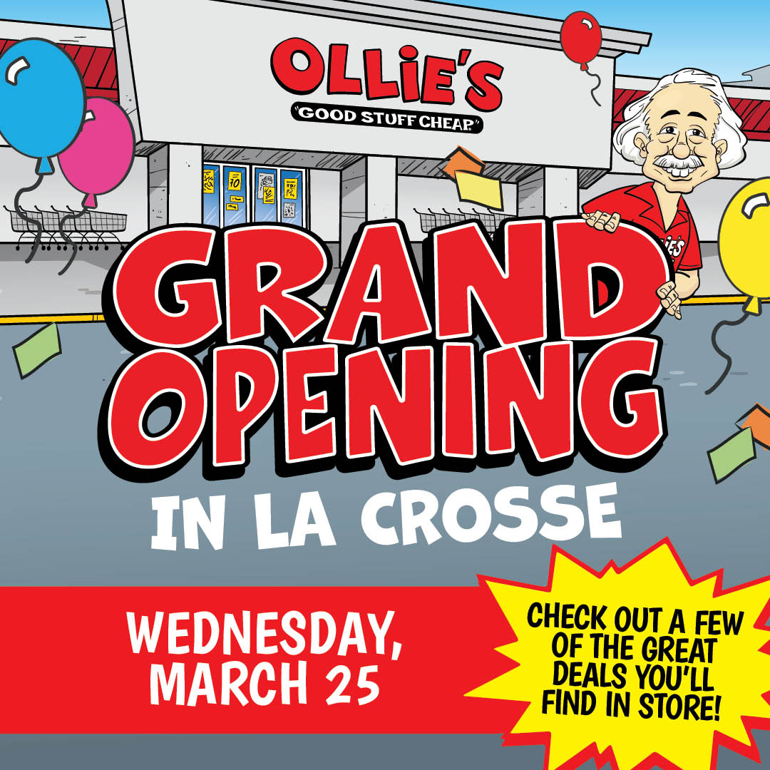 Ollie's Facebook ad