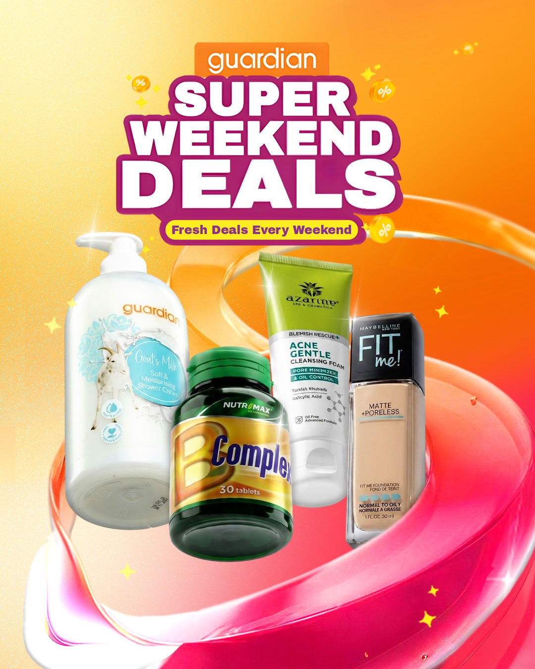 Guardian Health & Beauty Facebook ad