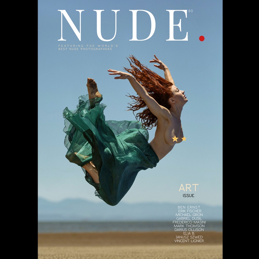 nudemagazine_2025 Facebook ad: NUDE Magazine Issue Art · OUT NOW