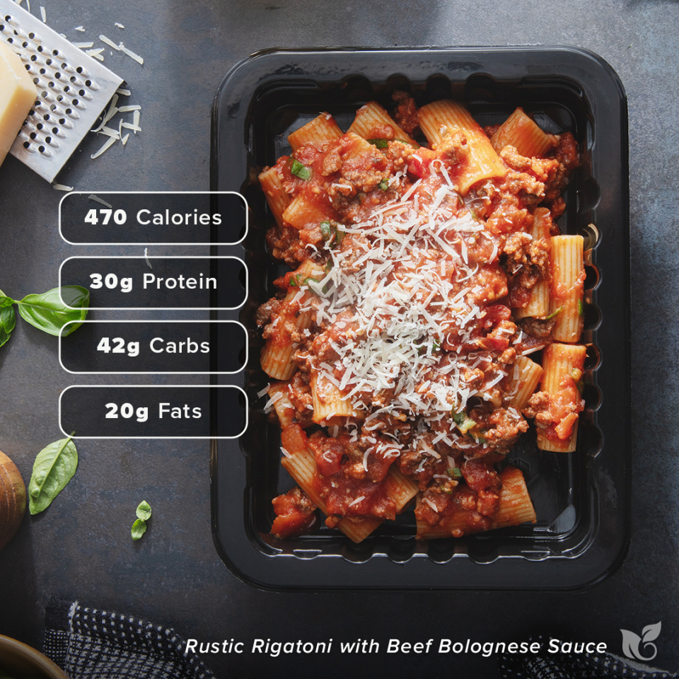 Metabolic Meals Facebook ad: Made in our 100% gluten-free kitchen