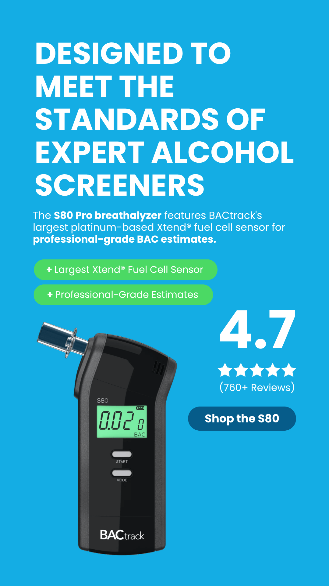 BACtrack Facebook ad