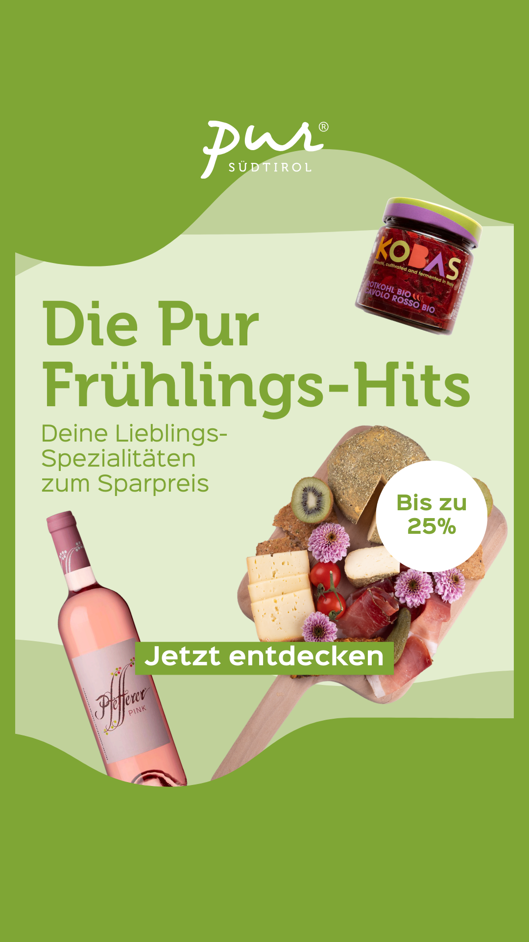 Pur Südtirol Facebook ad