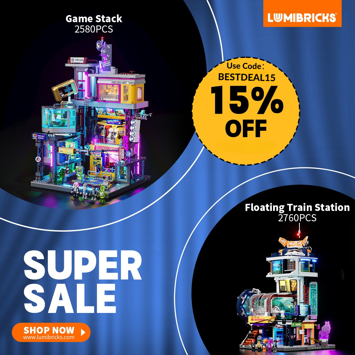 Lumibricks Facebook ad