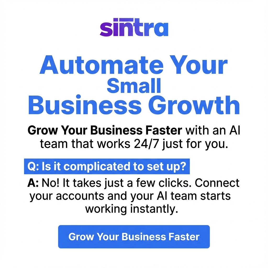 sintra.ai Facebook ad