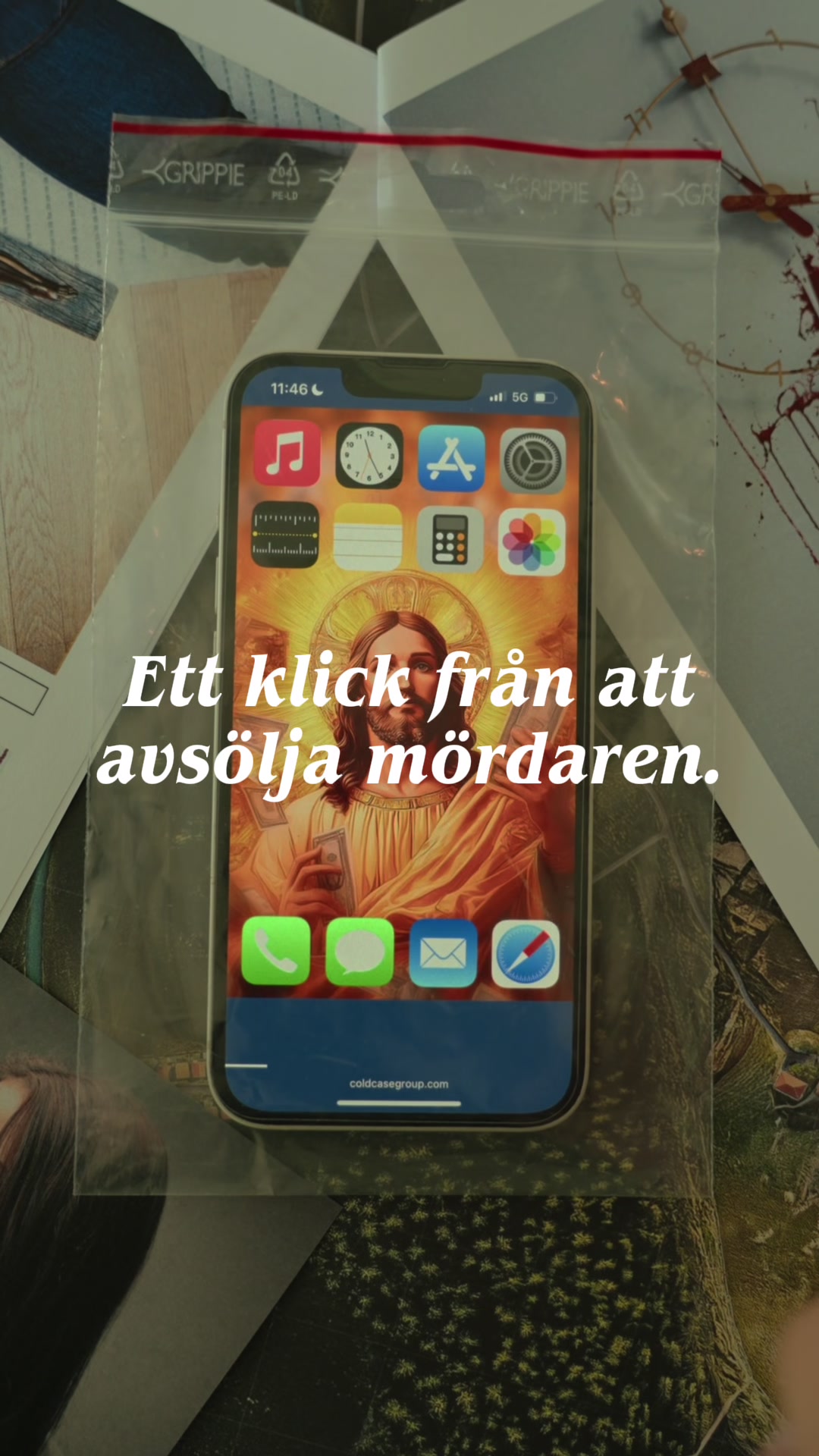 ARKIV by Unsolved - Mordgåtor att lösa hemma Facebook ad: Mordgåtor att lösa hemma