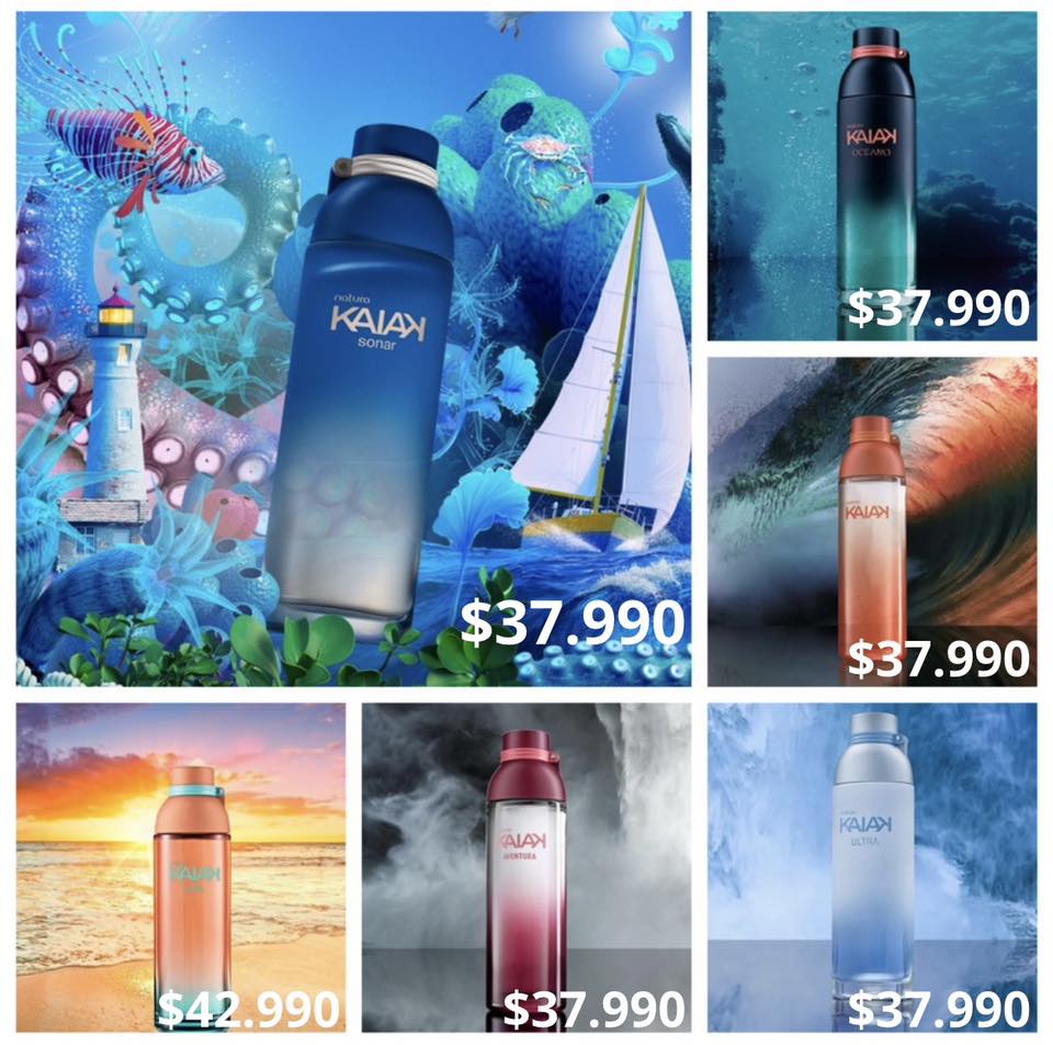 Lucre Natura Córdoba Facebook ad: Productos Natura hasta 60% OFF!