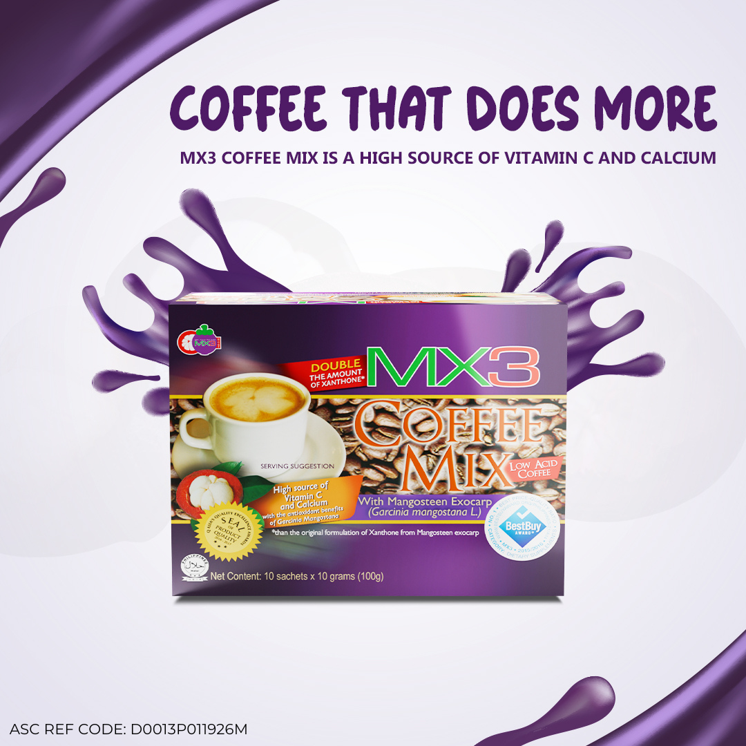 MX3 Natural Supplements Facebook ad