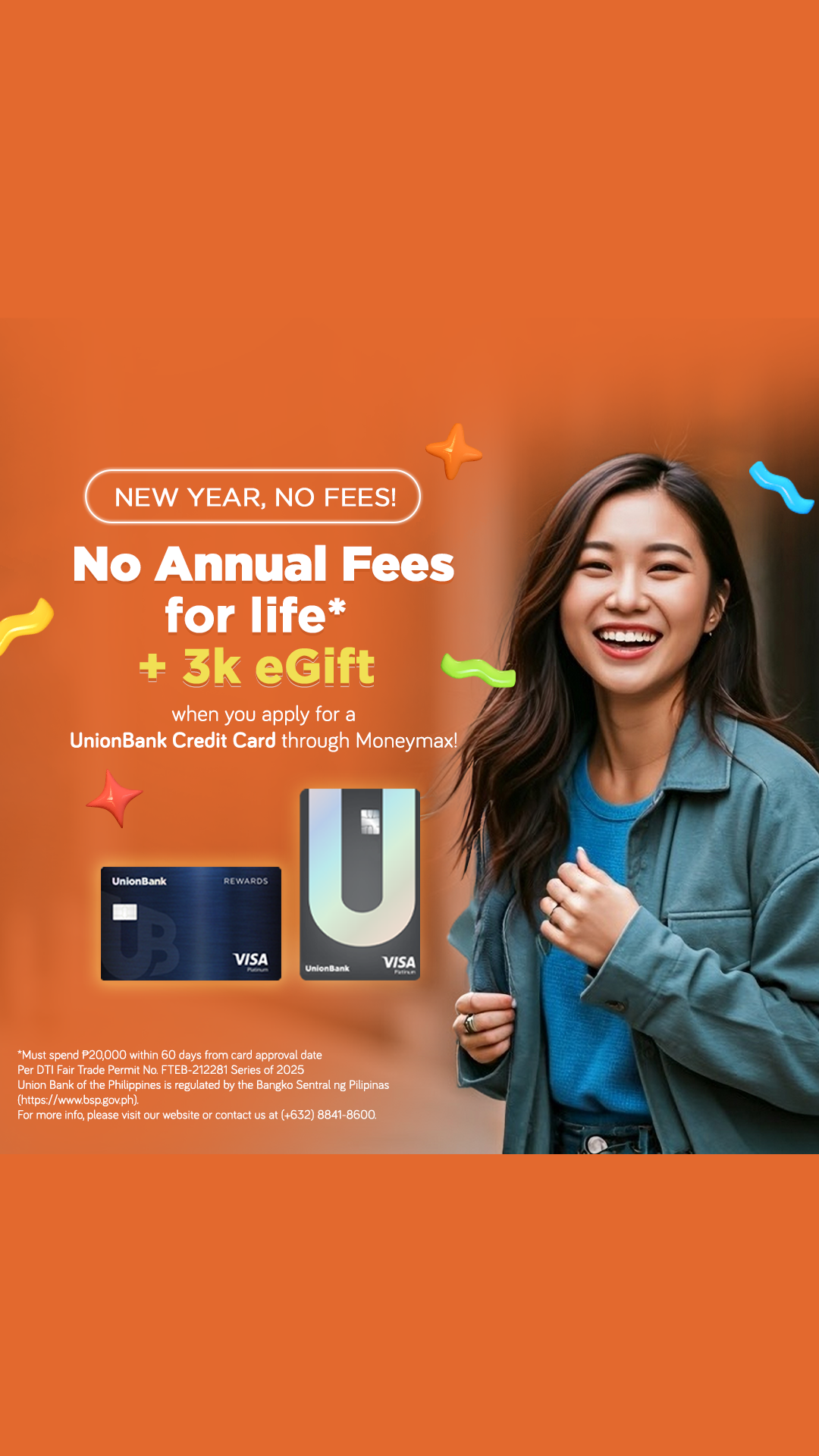 Moneymax Facebook ad