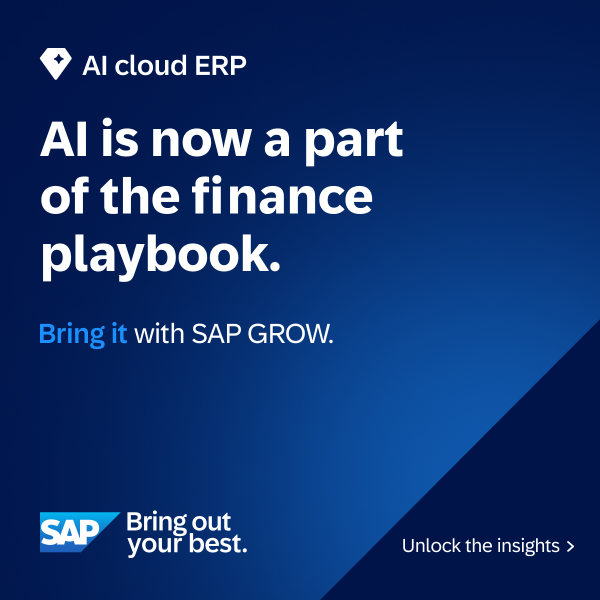 SAP Facebook ad