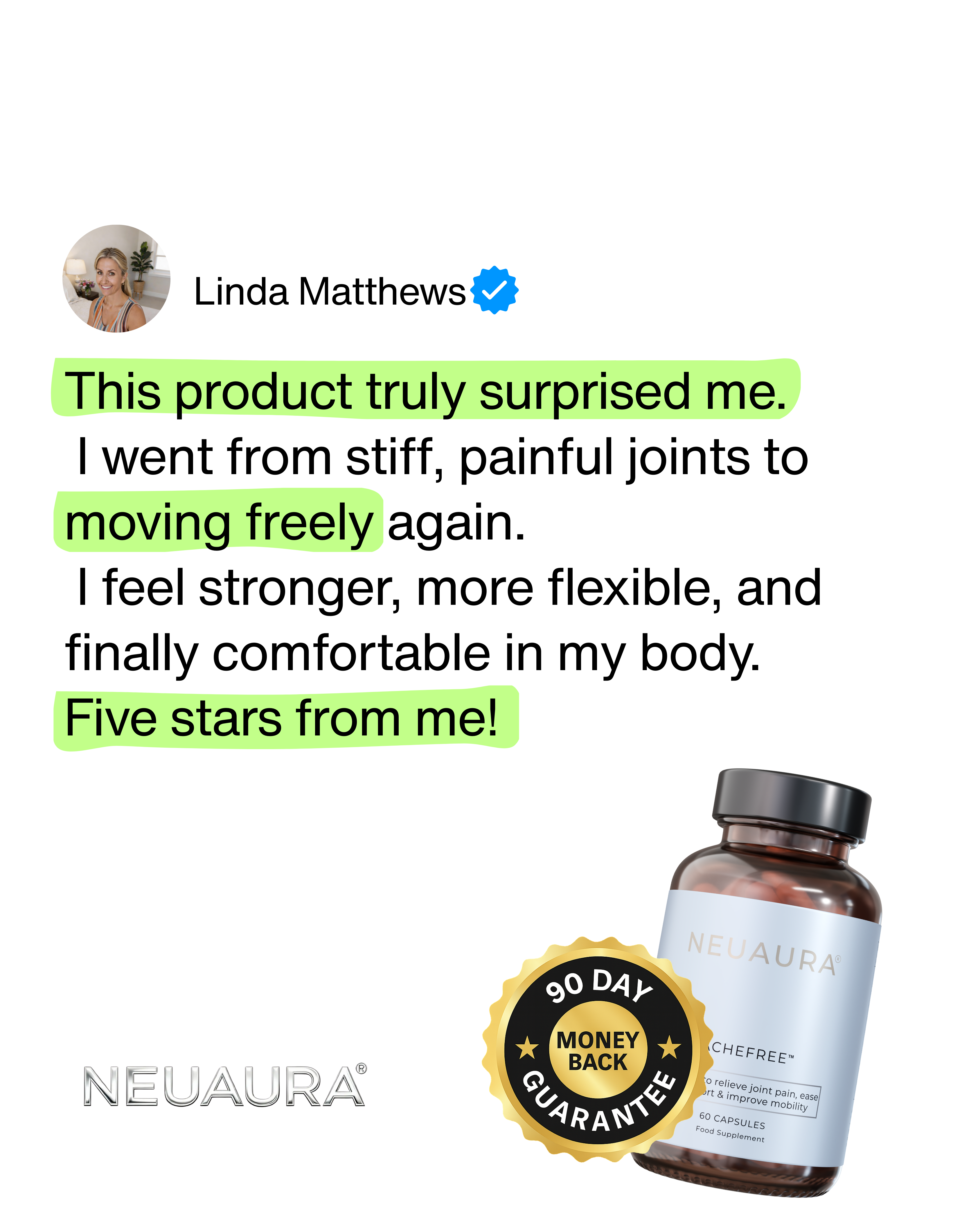 Neuaura Facebook ad