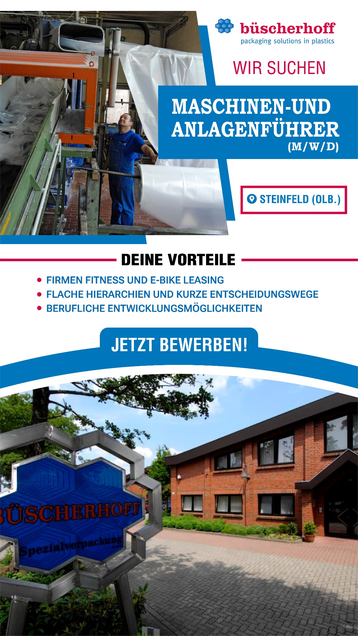 Dein Job im Oldenburger Münsterland Facebook ad
