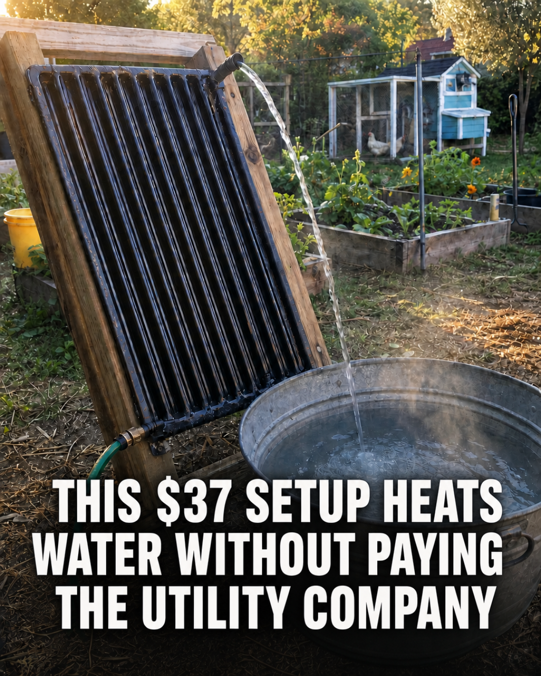 Self-Sufficient Backyard - by Ron and Johanna Facebook ad