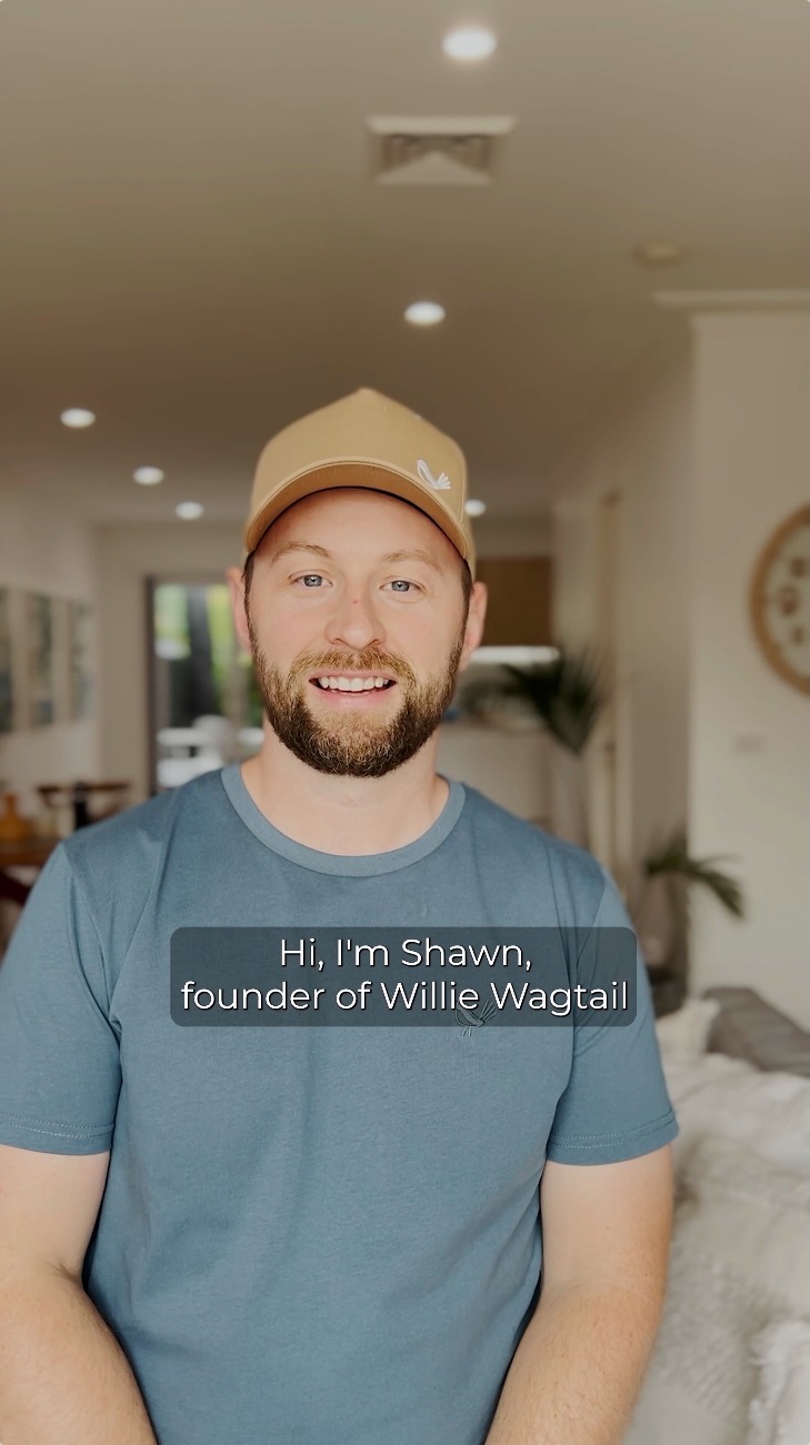 Willie Wagtail Clothing Facebook ad from Mar 27, 2026