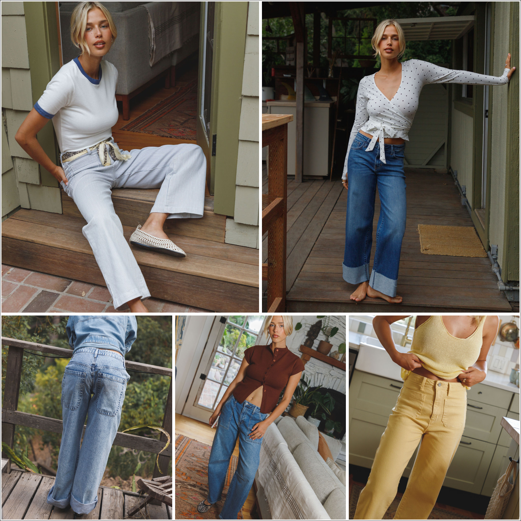 Just Black Denim Facebook ad