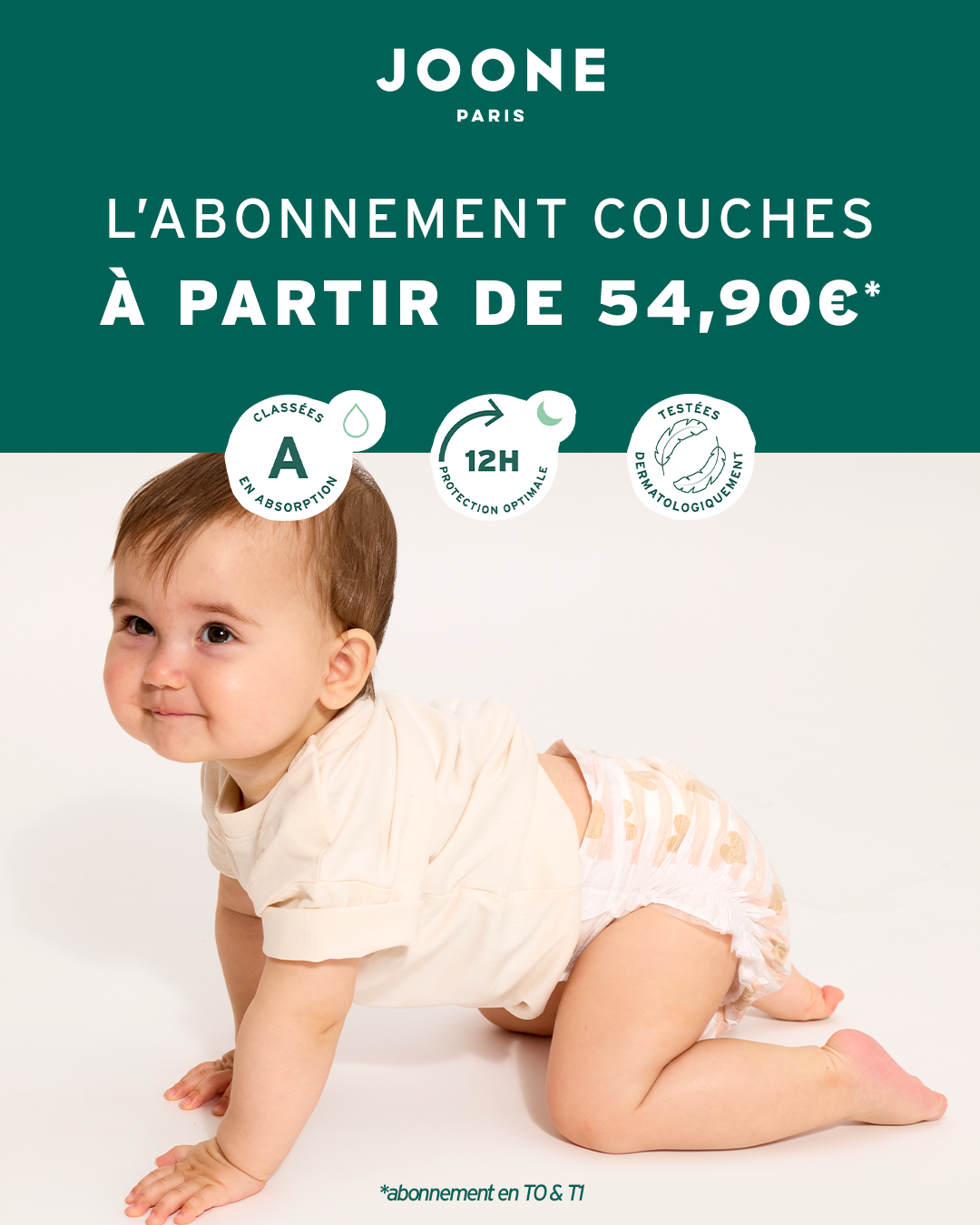JOONE Paris Facebook ad