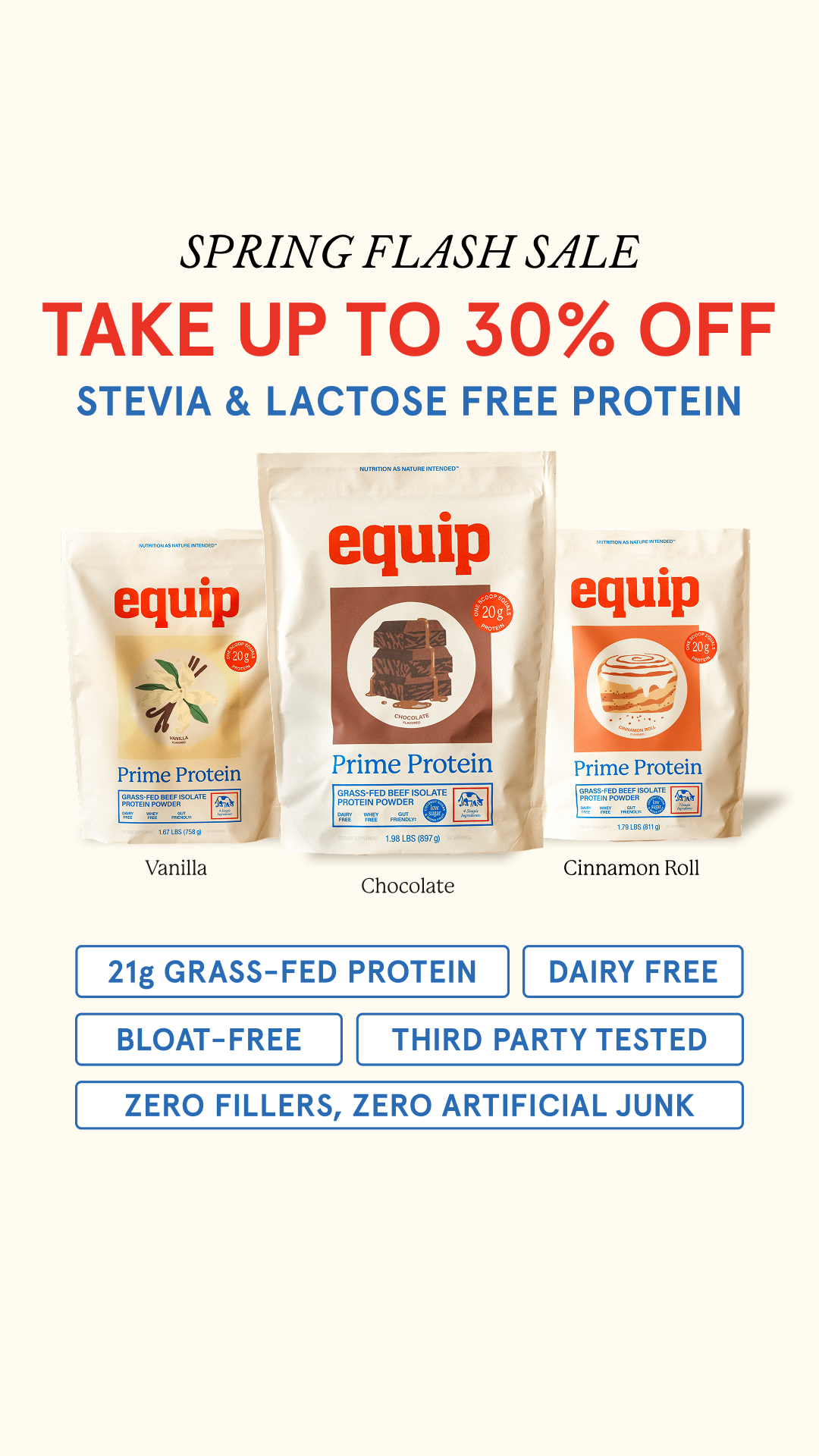 Equip Facebook ad
