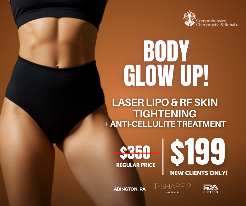Comprehensive Chiropractic & Rehab, Inc. Facebook ad